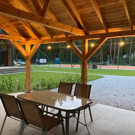 Domek Quatro Brzezinki ภายนอก รูปภาพ