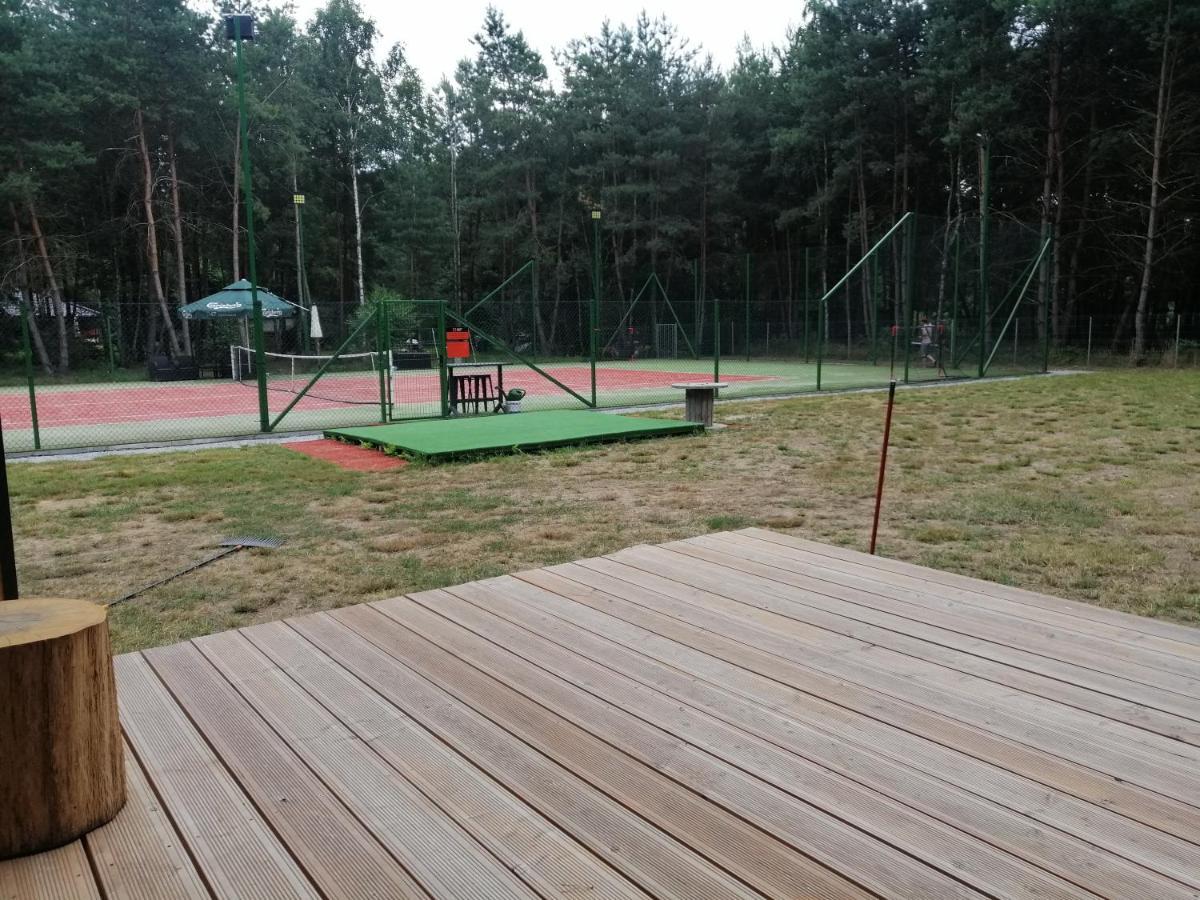 Domek Quatro Brzezinki ภายนอก รูปภาพ