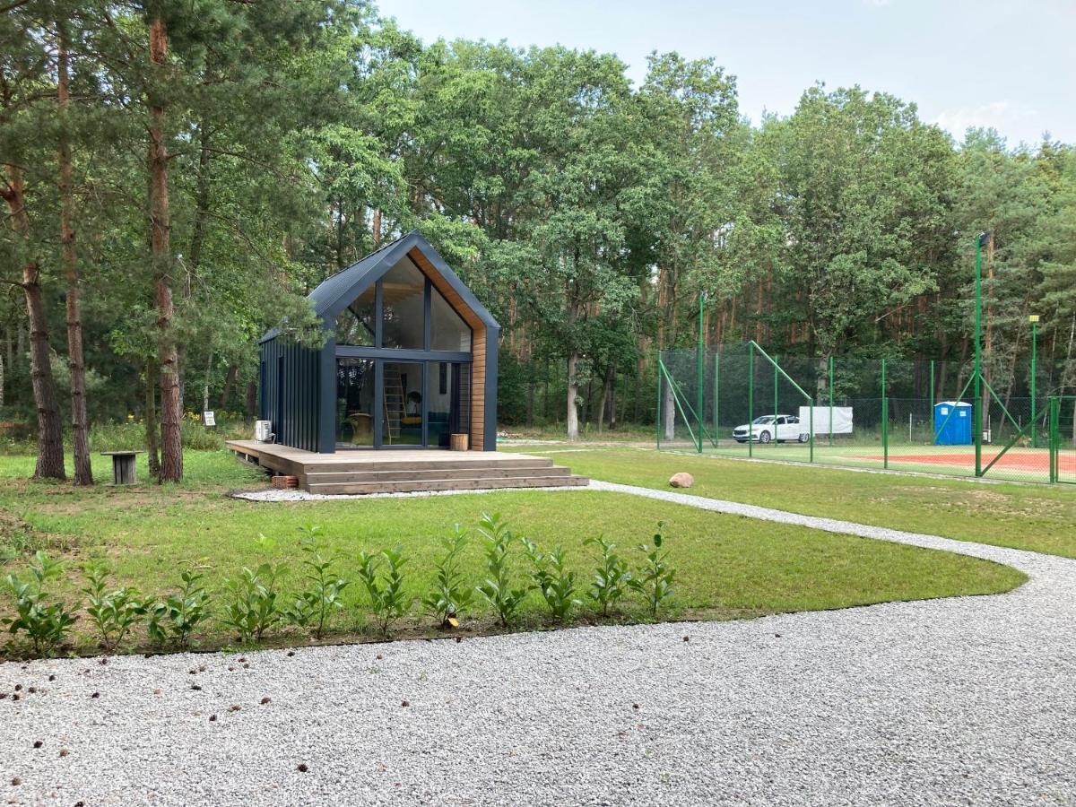 Domek Quatro Brzezinki ภายนอก รูปภาพ