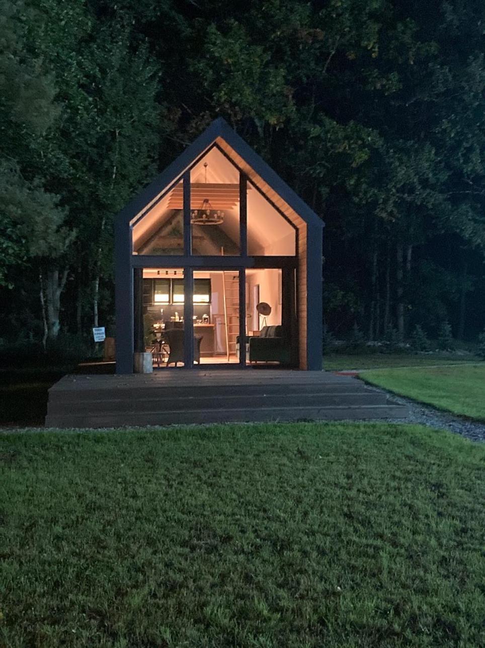 Domek Quatro Brzezinki ภายนอก รูปภาพ